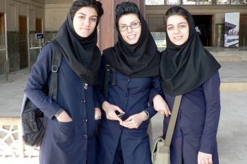iran is bang voor vrouwelijk en meisjesachtig gedrag