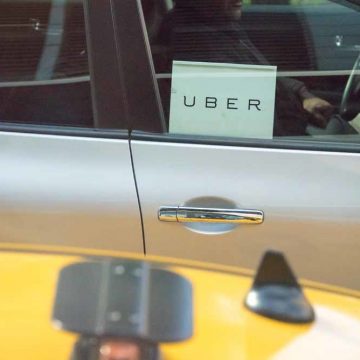 Ratings Uber alles:  hoe de deeleconomie bazen van ons maakt