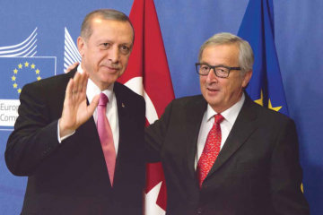 kan het turkije van na de staatsgreep nog door een deur met europa