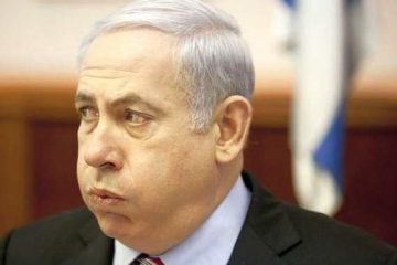 het knettert binnen de israelische regering
