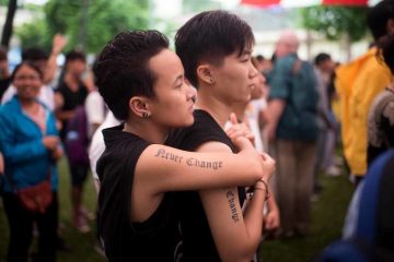 vietnamese ouders op de bres voor hun homoseksuele kind