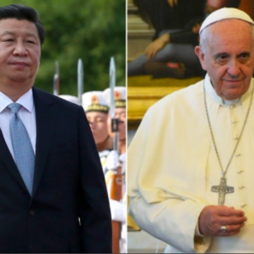 China zoekt voor  het eerst toenadering tot Vaticaan