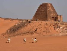Net nu de archeologie Nubië eindelijk heeft ontdekt, dreigt het te verdwijnen