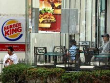 Bach in de Burger King