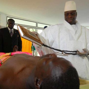 Ex-president van Gambia Yahya Jammeh: ‘Ik kan aids genezen’