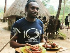 De chef die de Papoea-keuken op de kaart zette
