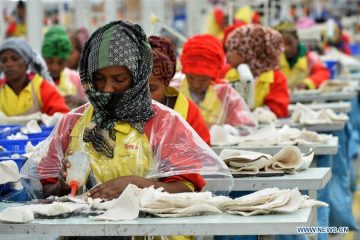 ethiopie wil de volgende textielreus worden