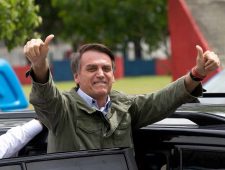 Bolsonaro vraagt toeristenvisum aan om in VS te blijven