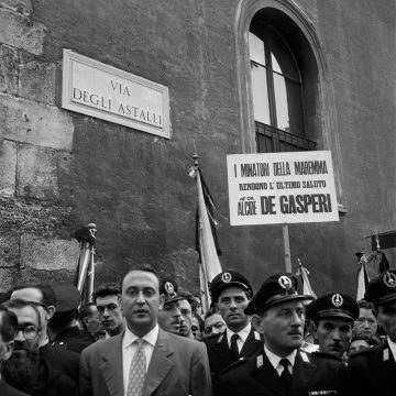 Een kleine stap van hier naar het fascisme?