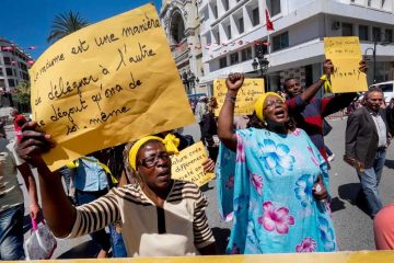 racisme strafbaar gesteld in tunesie