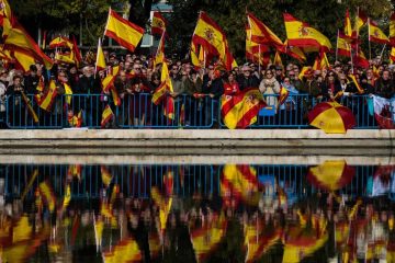 voet aan de grond voor extreemrechts in spanje