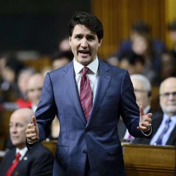 Justin Trudeau:  de val van een virocraat?