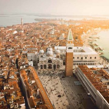 De laatste Venetiaan van Piazza San Marco