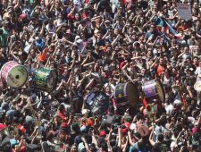 Víctor Jara leeft in Chili nog altijd voort als symbool van verzet