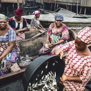 Lagos’ explosieve groei drijft vissers huis uit