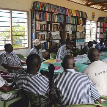 Ideale plek om rechten te studeren: de gevangenis