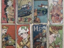 Vintage speelkaarten werpen licht op de naoorlogse bezetting van Japan
