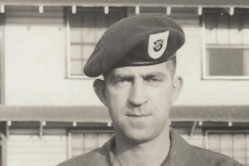 Green Beret John Hartley Robertson circa 1966 Photo Robertson family archives e1609341994214