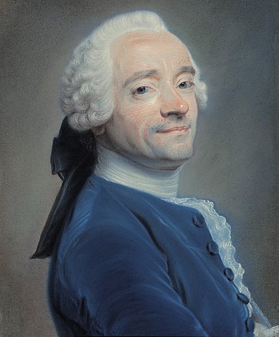399px Self portrait by Maurice Quentin de La Tour