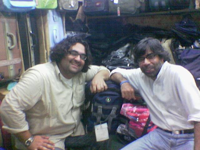 Fasi Zaka and Nadeem F. Paracha 2006 1