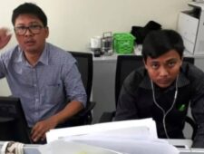 Deze journalisten zitten vast omdat ze de moord op Rohingya's onderzochten