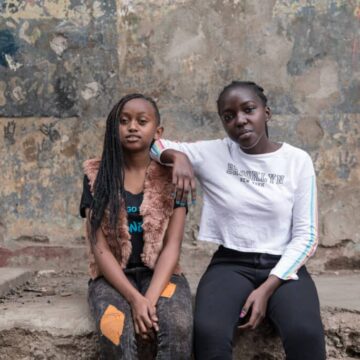 ‘Hier zijn ze veilig.’ Bij deze club kunnen Keniase meisjes terecht nu de scholen dicht zijn