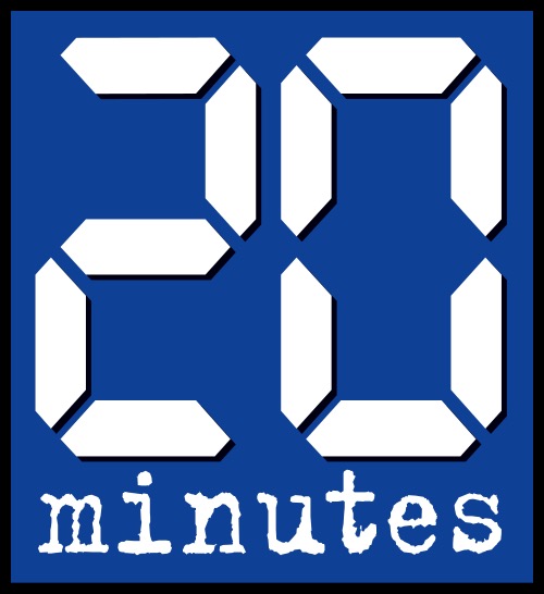 20 minutes logo