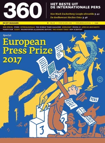 360 Magazine editie 117 | European Press Prize 2017