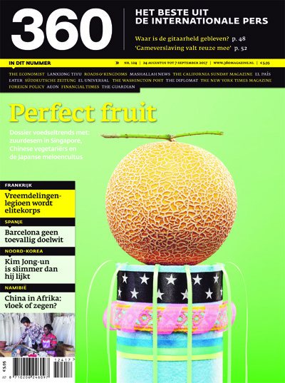360 Magazine Editie 124 | Perfect fruit