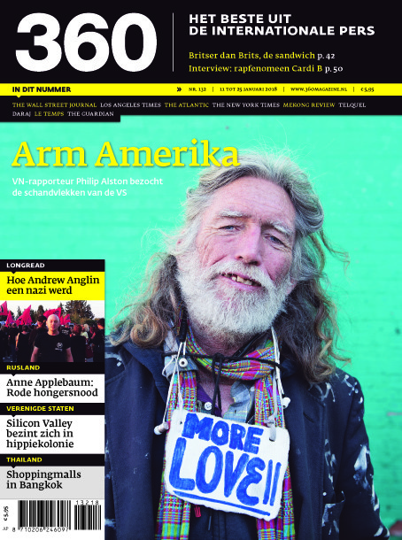360 Magazine editie 132 | Arm Amerika