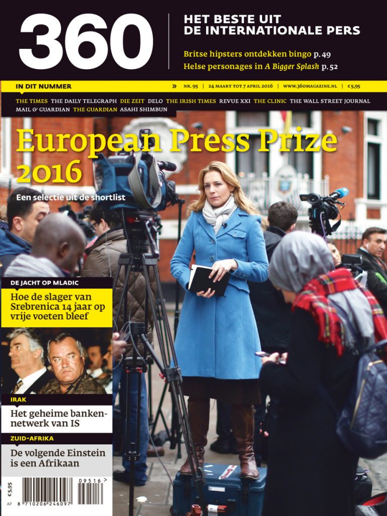 360 Magazine editie 95 | European Press Prize 2016