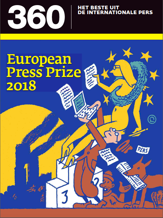 360 Reader 13 | The European Press Prize 2018