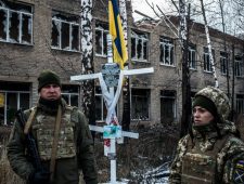 De waarheid over de Oekraïens-Russische oorlog.  Eerbetoon aan een verloren soldaat