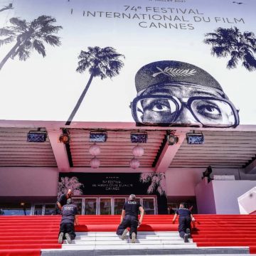 Eindelijk weer glamour op de boulevard van Cannes