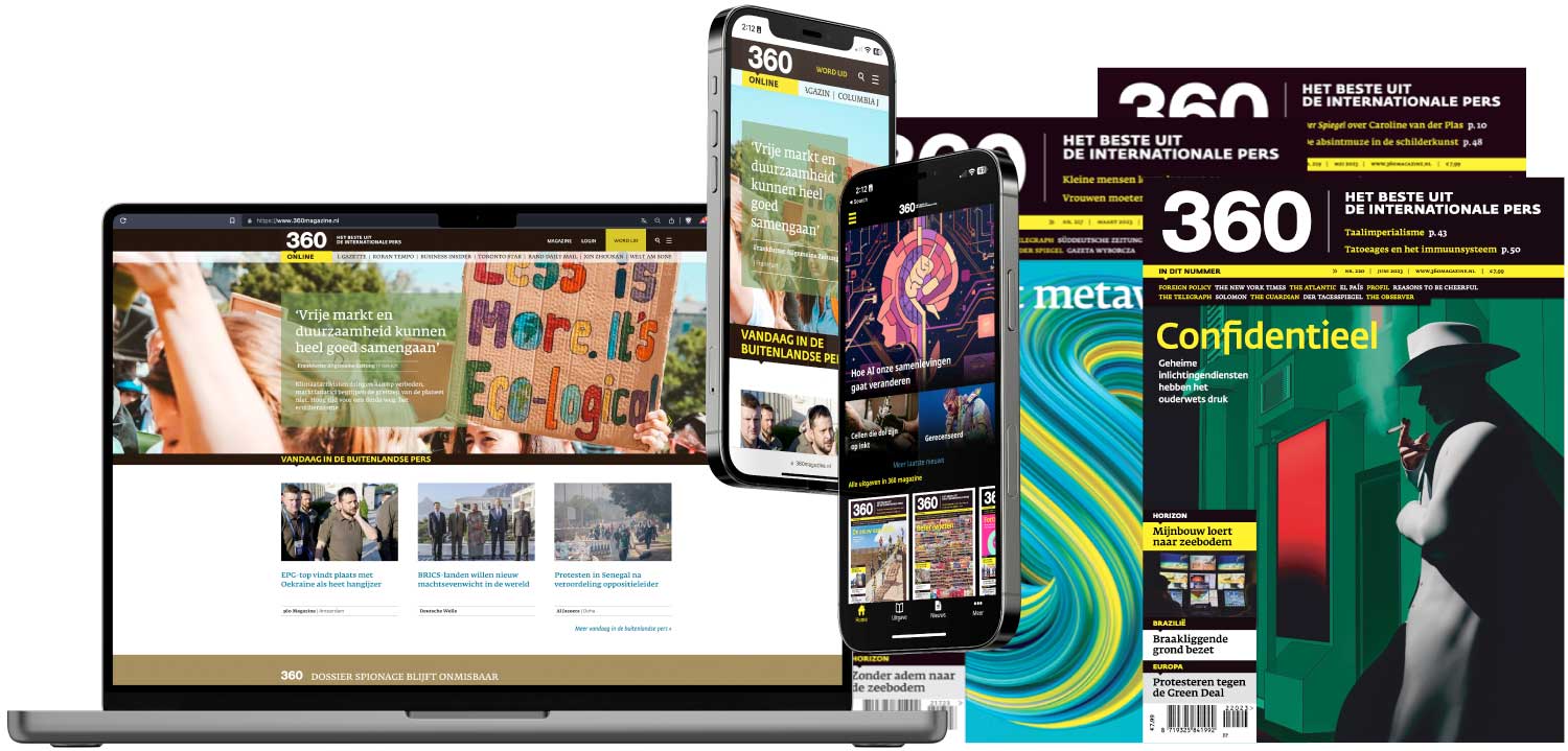 Proefabonnement | 1 papieren editie + 1 maand 360 digitaal