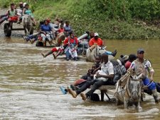 De dodemansroute van Haïtiaanse migranten door het Colombiaanse oerwoud