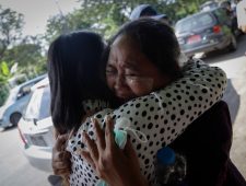 Vreugdetranen in Myanmar na vrijlating van 5000 gevangenen