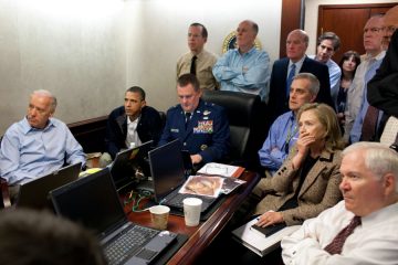 Obama and Biden await updates on bin Laden 2