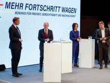 Duitsland: SPD, Groenen en FDP verenigd door hun ‘geloof in vooruitgang’