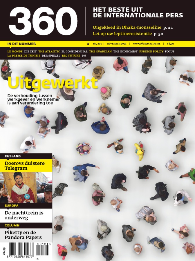 360 Magazine editie 201 | Uitgewerkt