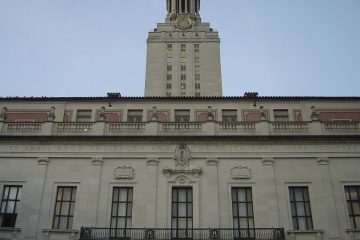 Main Building at The University of Texas at Austin min