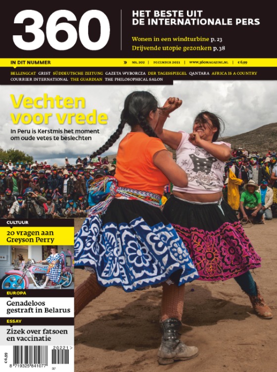 360 Magazine editie 202 | Vechten voor Vrede