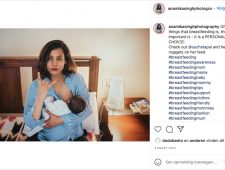 Bollywoodsterren onder vuur om borstvoedingsfoto’s
