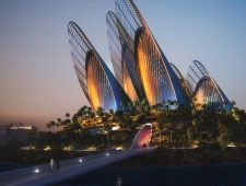 Abu Dhabi bouwt twee nieuwe kunstpaleizen