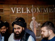 Taliban brengen controversieel bezoek aan Noorwegen