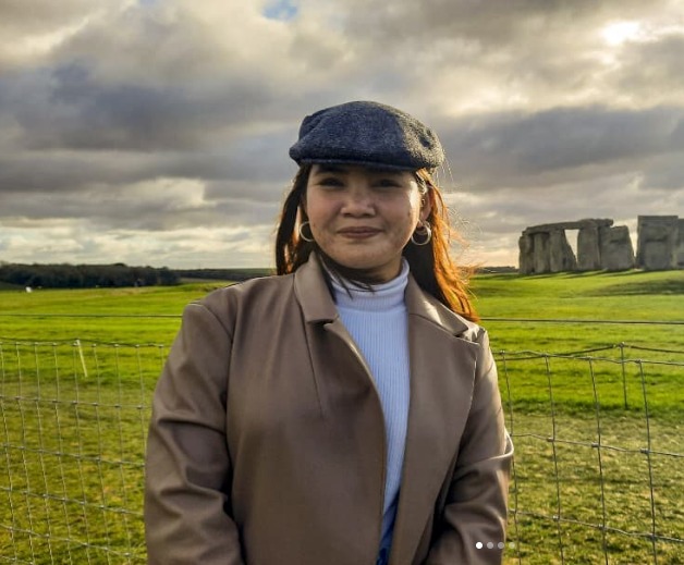 Marinel Ubaldo Instagram