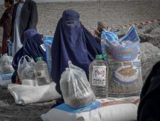 Kazachse handelsmissie in Afghanistan moet hongersnood afwenden