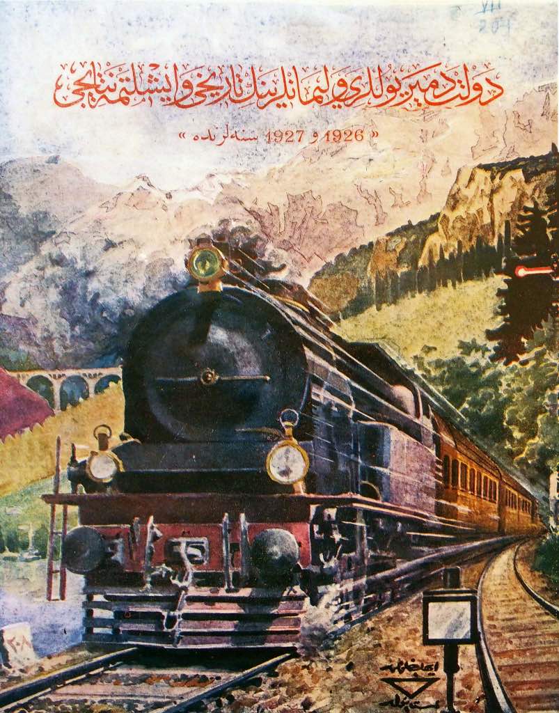 4Turkish Railways Anatolia 1926