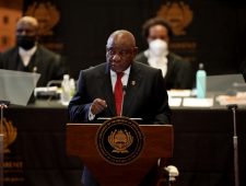 Zuid-Afrikaanse president belooft actieplan tegen corruptie