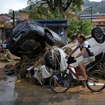 Brazilië: minstens 30 doden en ongeveer 40 vermisten na hevige regenval